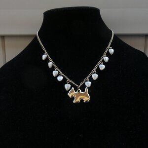 Scottish Terrier Charm Necklace